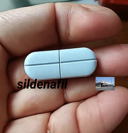 Sildenafil efecto secundario